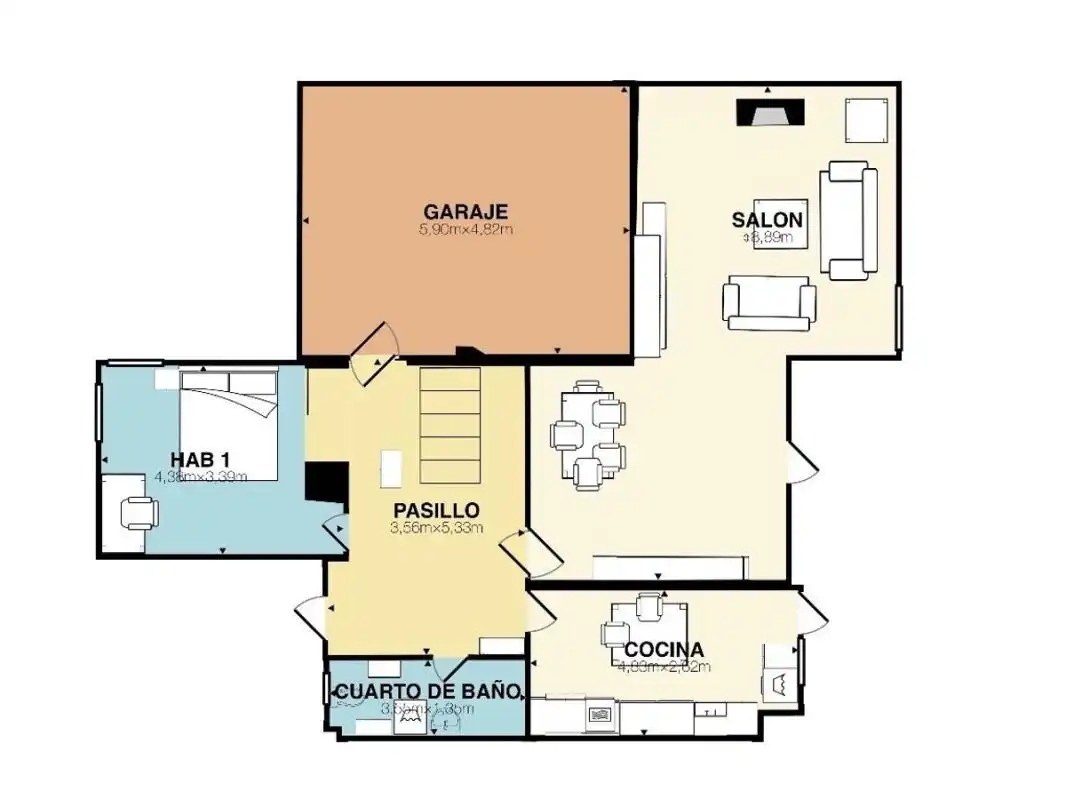 Casa a schiera con terrazza in vendita a C. Feroe, imagen 43