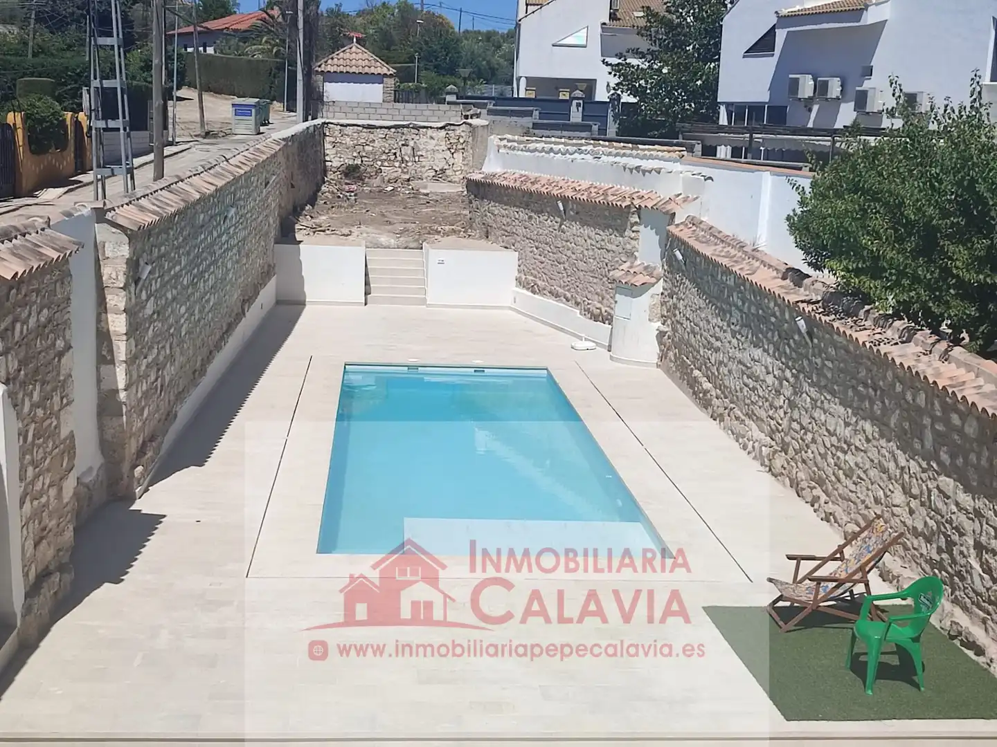 Xalet amb terrassa en venda a Baeza