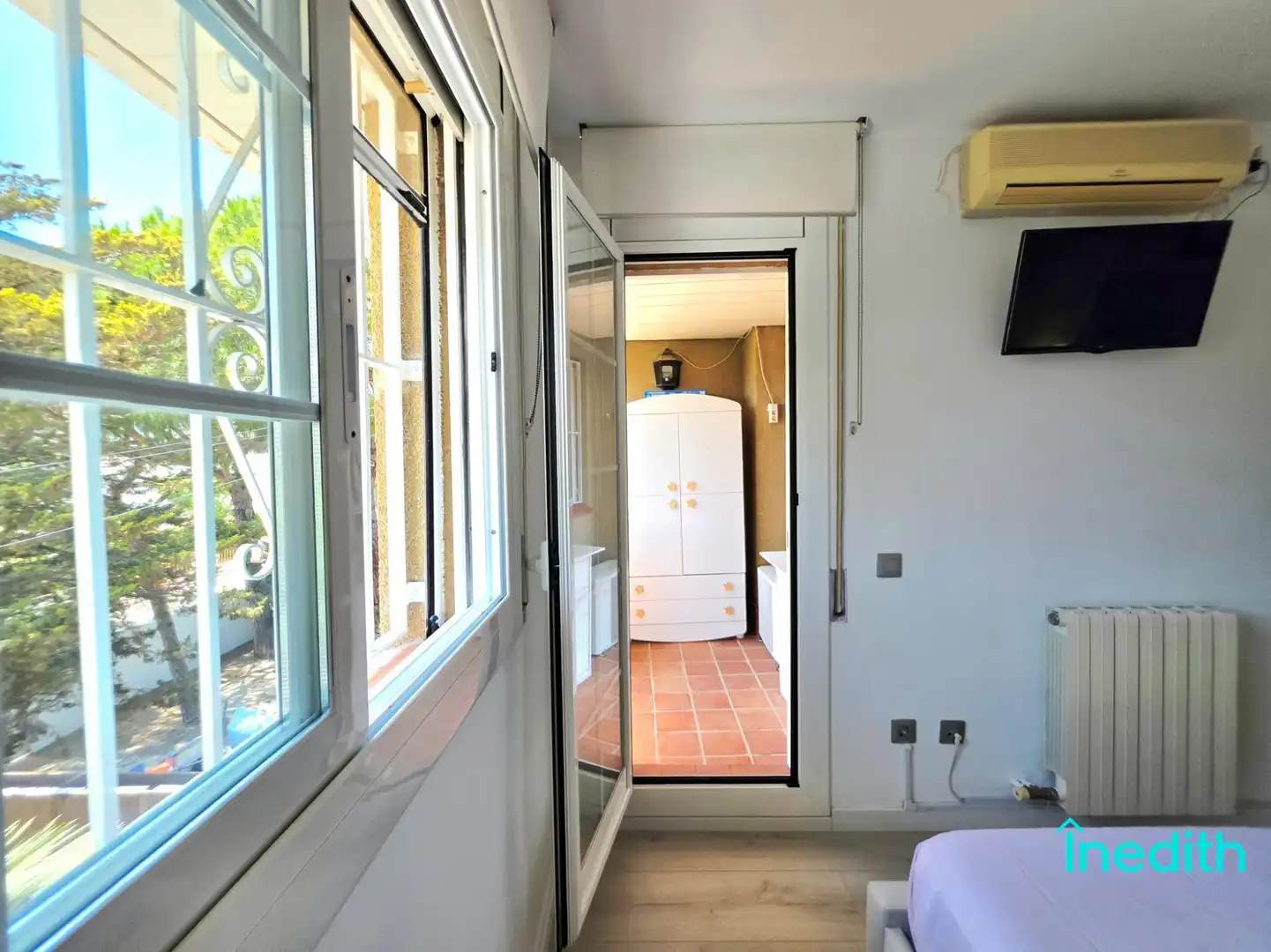 Habitación de Casa o chalet en venta en Sant Pere de Ribes con Aire acondicionado, Calefacción y Jardín privado