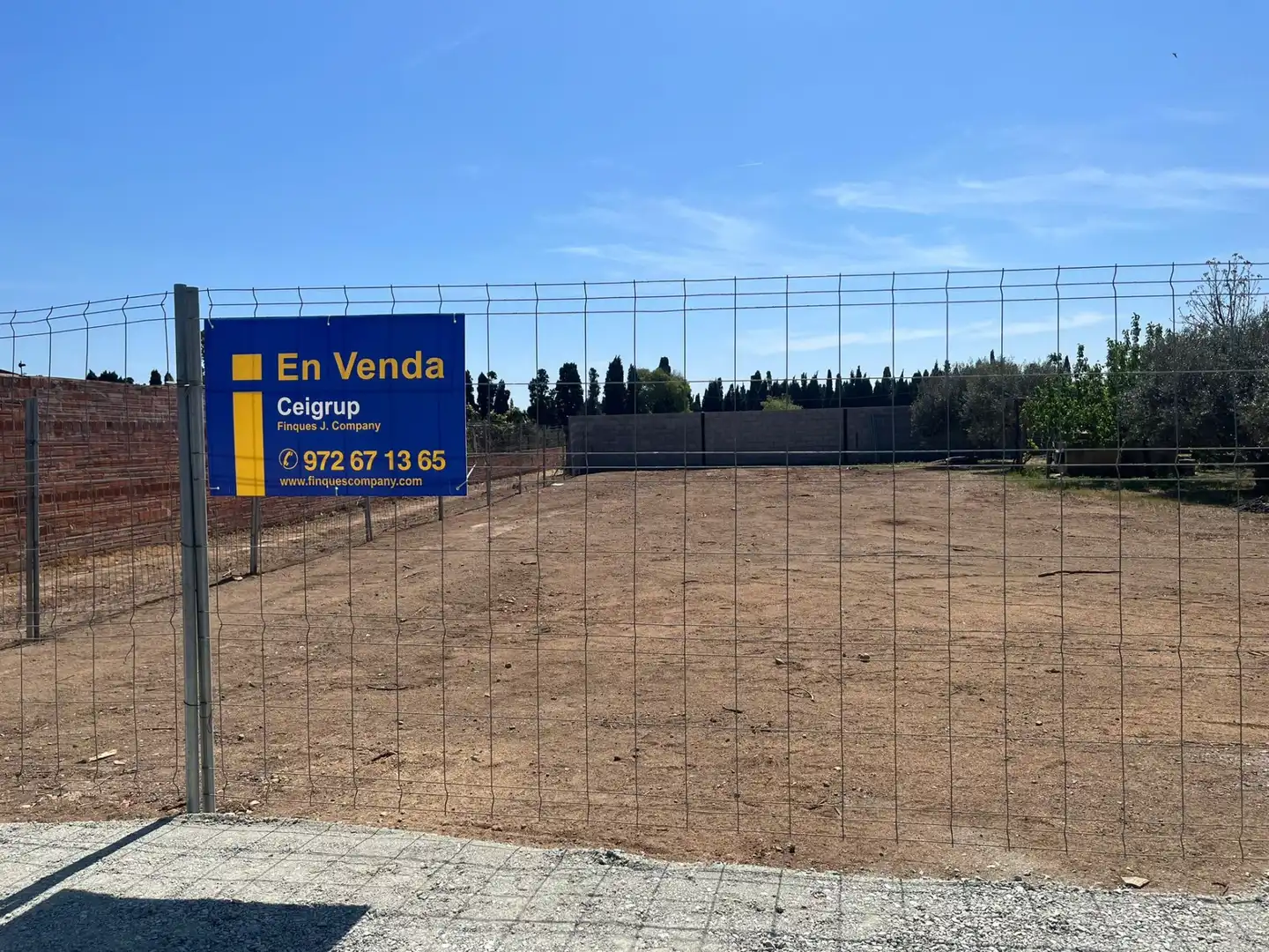 Terreny rústic en venda a Vilabertran, imagen 7