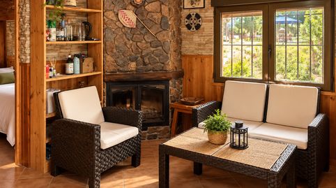 Finca hogar paradisiaco a 15kms de Murcia. La casa tiene 3 dormitorios, 2 baños, salón y cocina-comedor con chimenea, tiene zona d, imatge 5