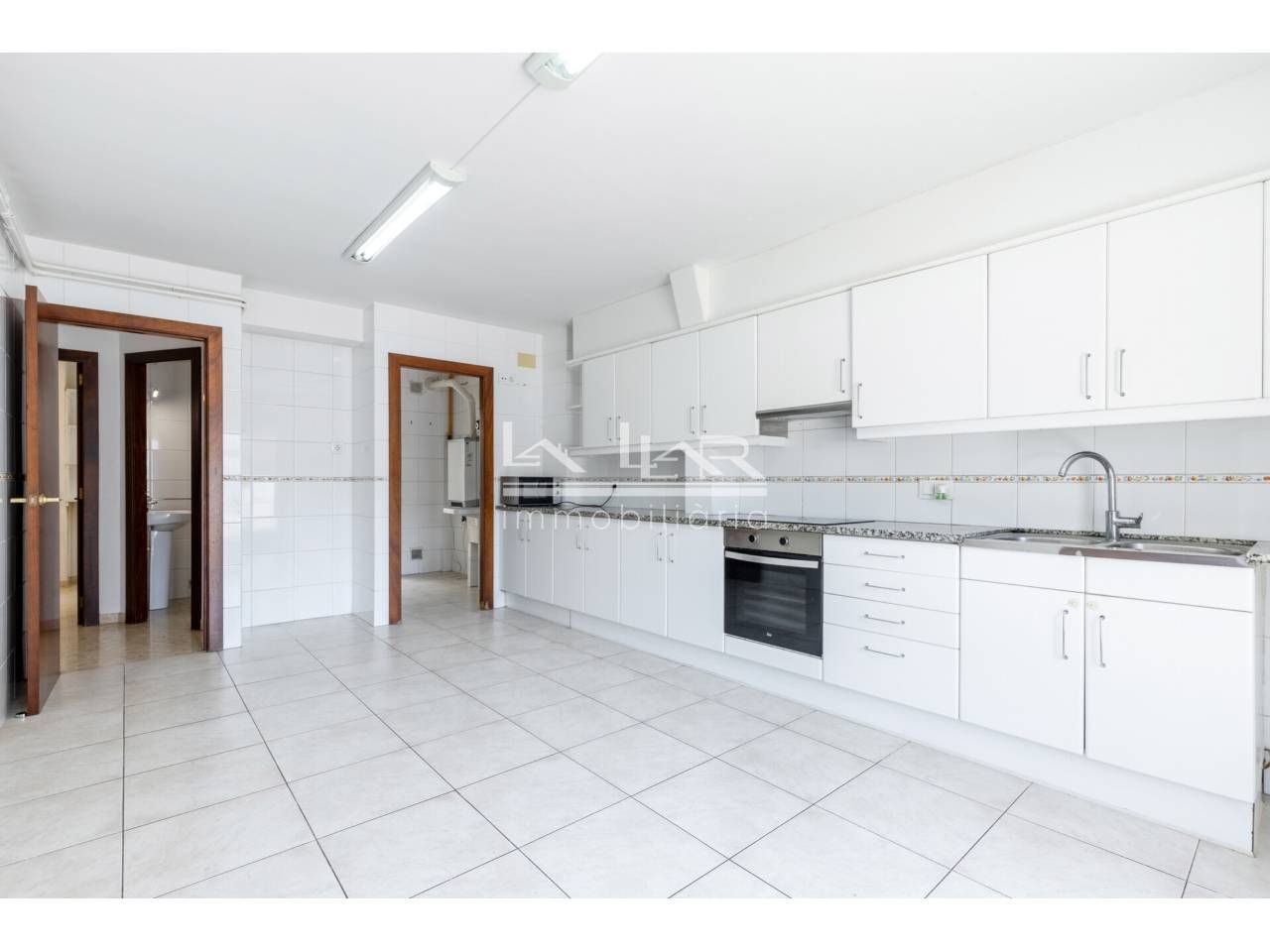 Kitchen of Flat for sale in Vic  with Heating, Terrace and Storage room