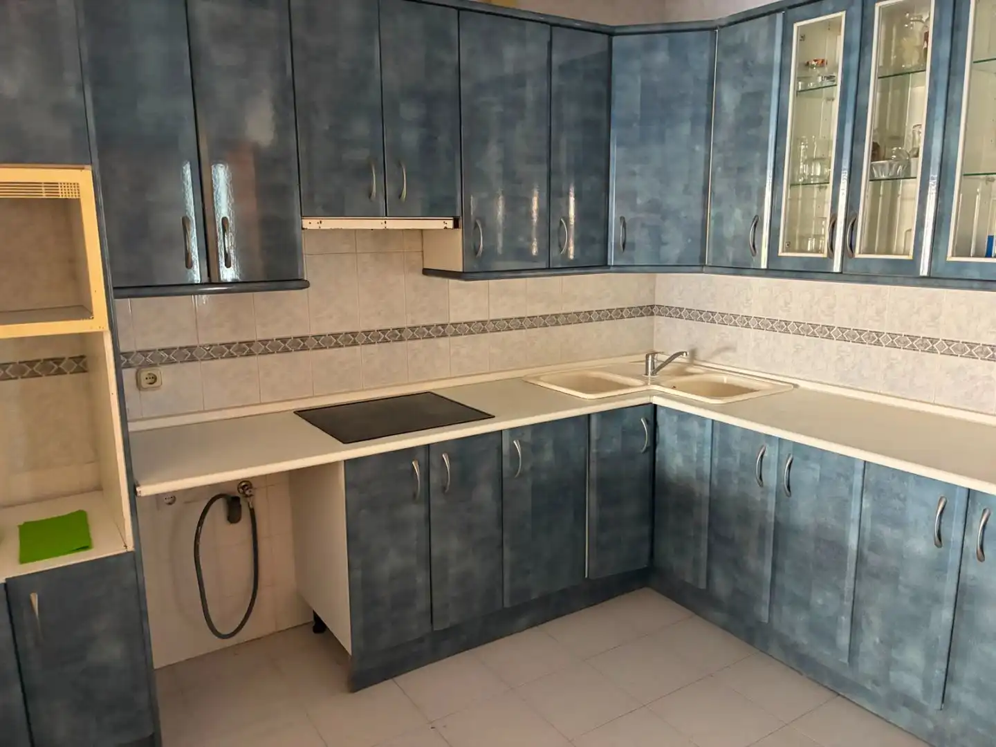 Cocina de Apartamento en venta en Estepona con Terraza