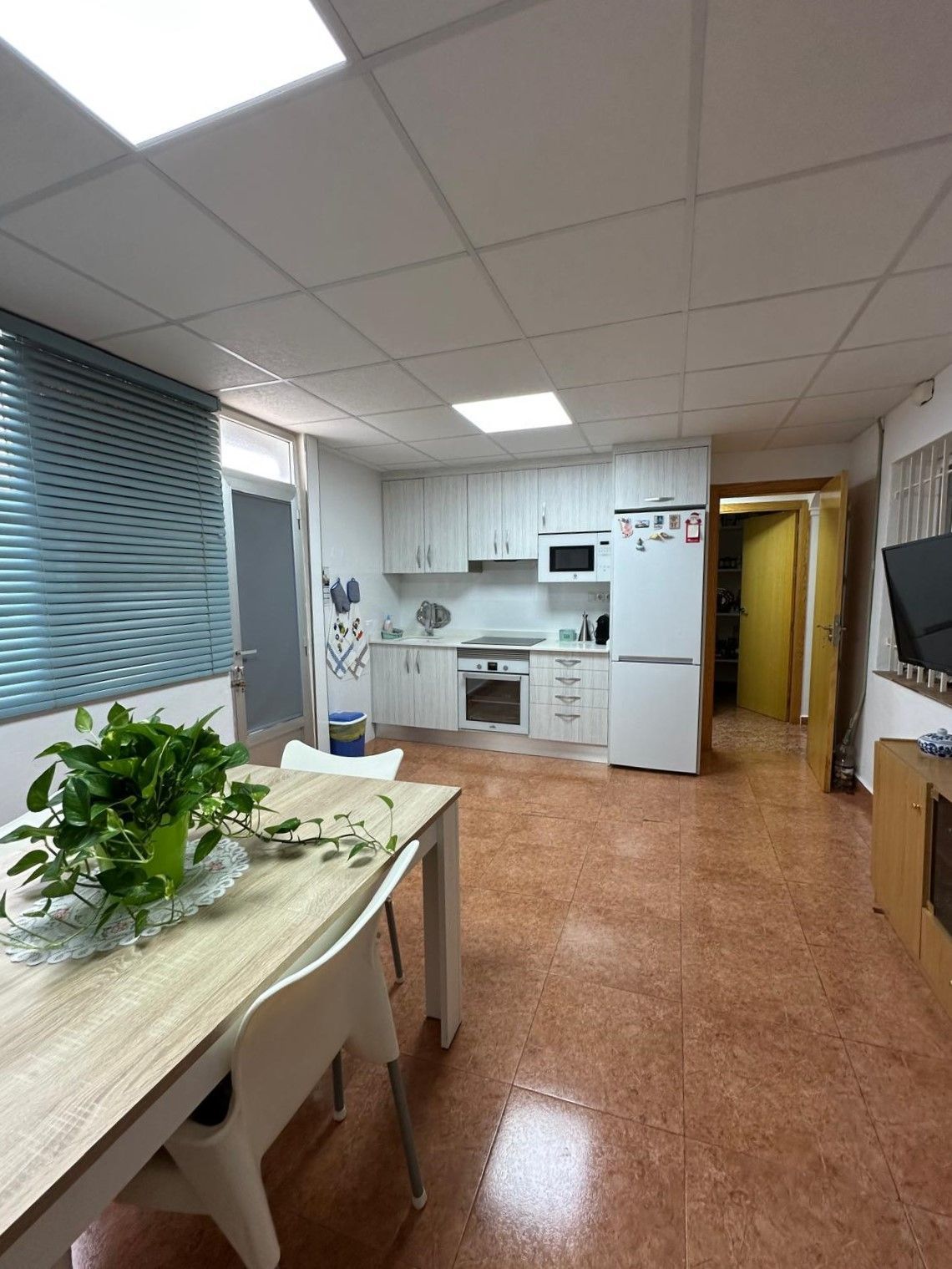 Cuina de Casa o xalet en venda en Alhama de Murcia amb Aire condicionat, Calefacció i Moblat