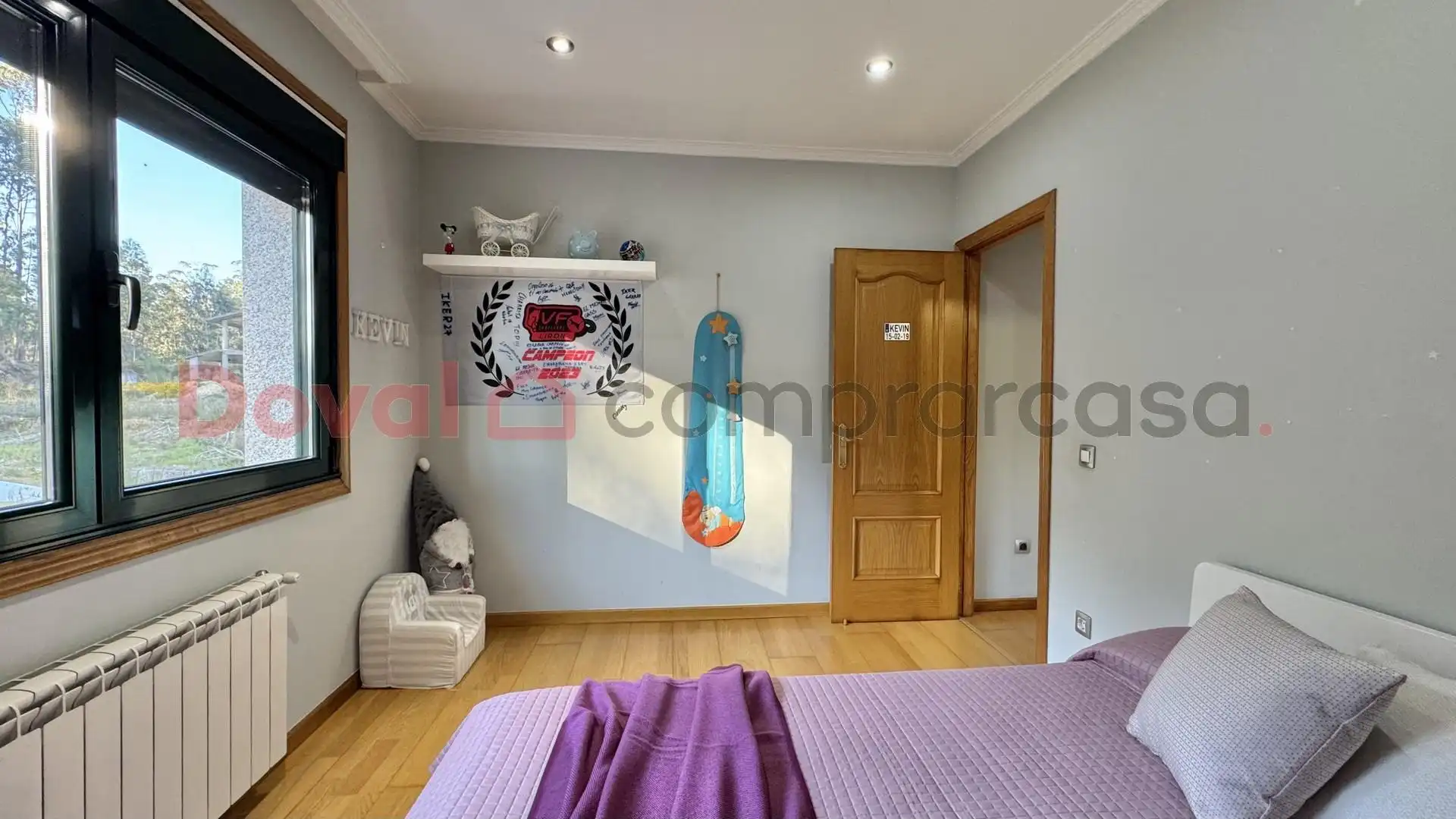 Bedroom of Houses for sale in Salceda de Caselas  with Heating, Private garden and Terrace