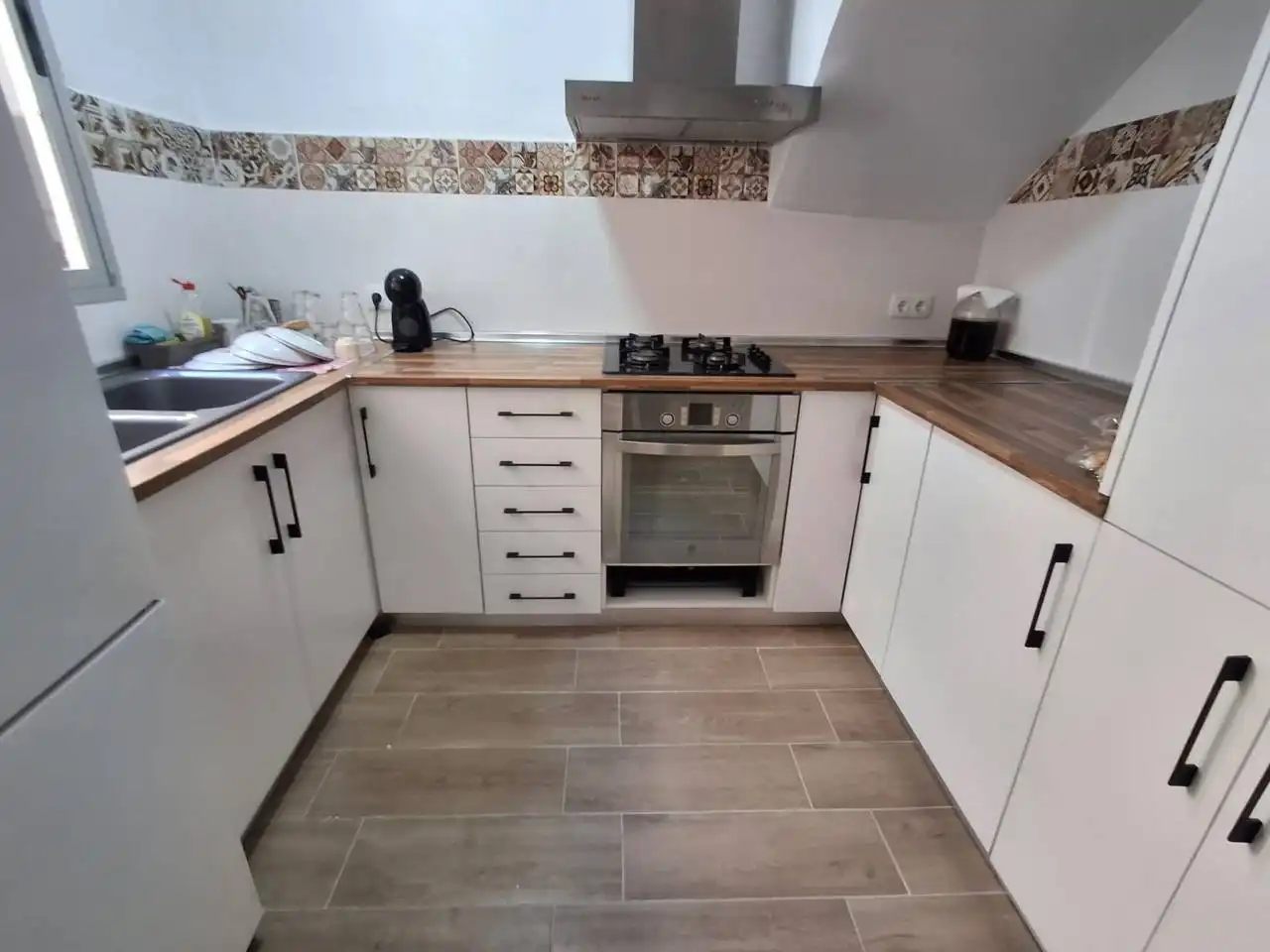 Cocina de Piso en venta en Picanya con Jardín privado y Terraza