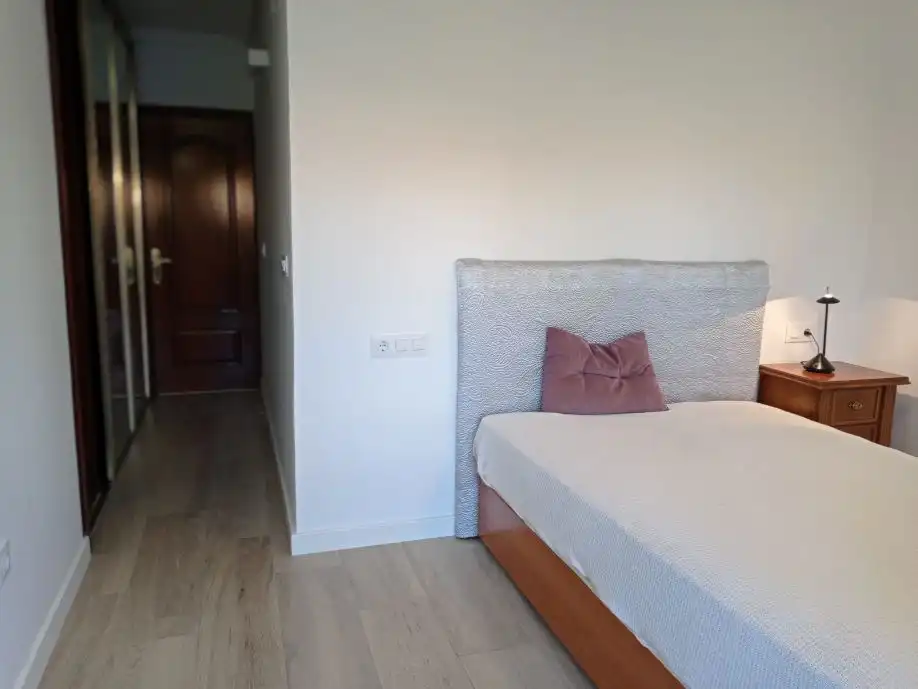 Bedroom of Flat for rent in Centro