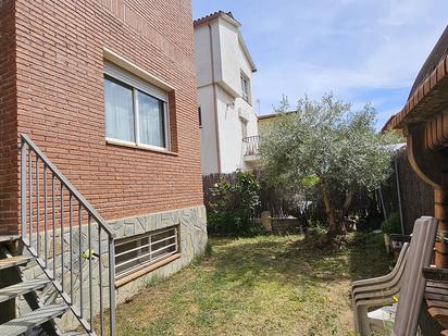 Garden of Single-family semi-detached for sale in Hostalric  with Air Conditioner, Terrace and Balcony