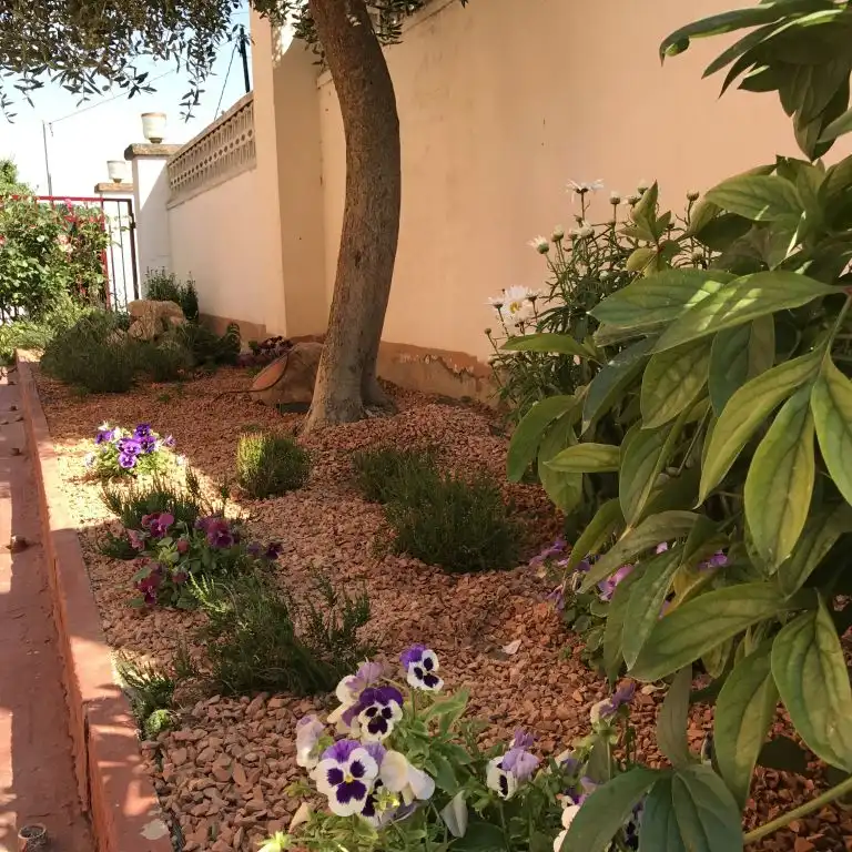 Garden of Houses for sale in Lleida  with Air Conditioner, Heating and Private garden