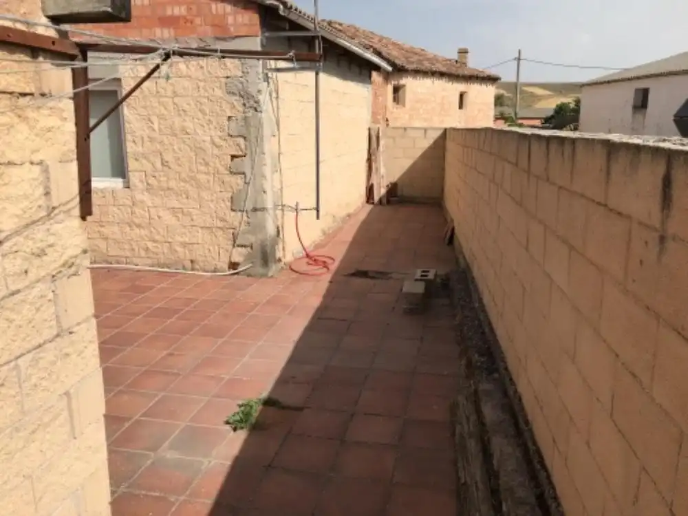 Terrassa de Casa o xalet en venda en Mazuela