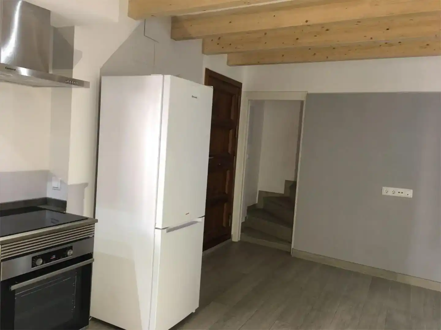 Cuina de Casa adosada en venda en Bunyola amb Parquet i Traster