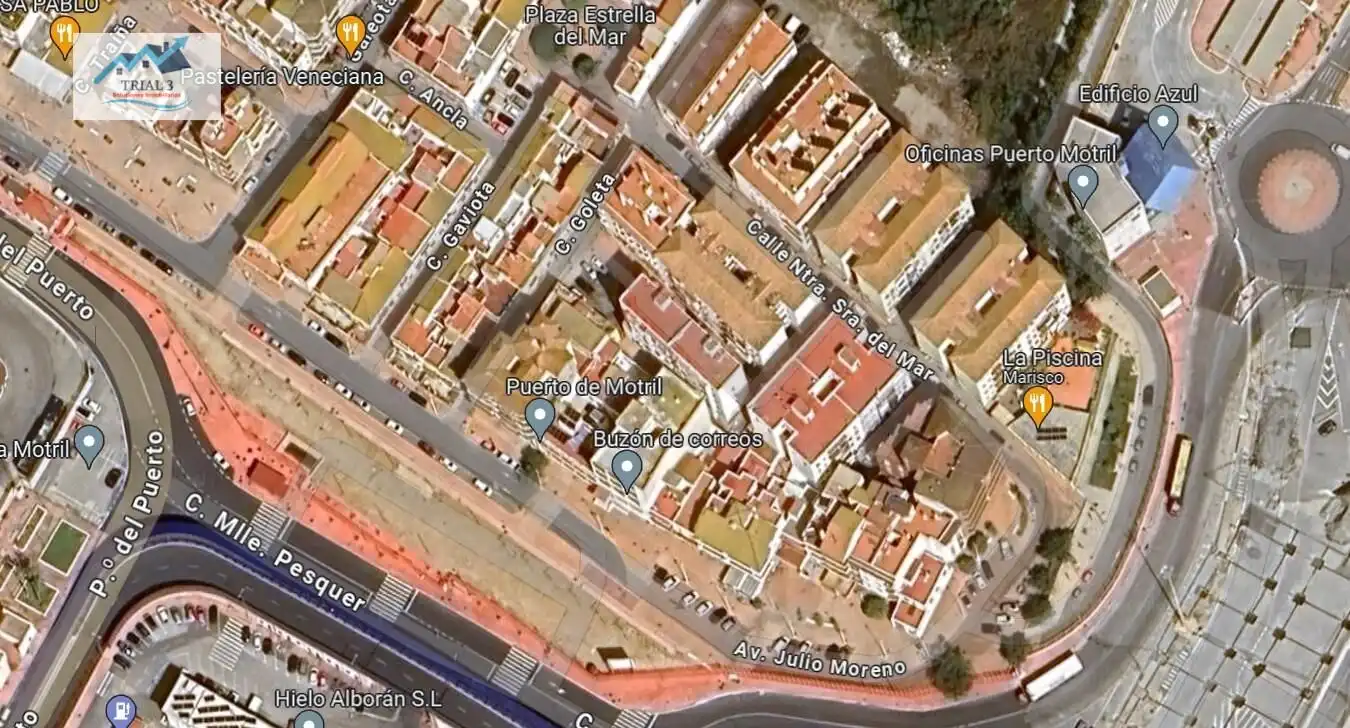 Vista exterior de Piso en venta en Motril