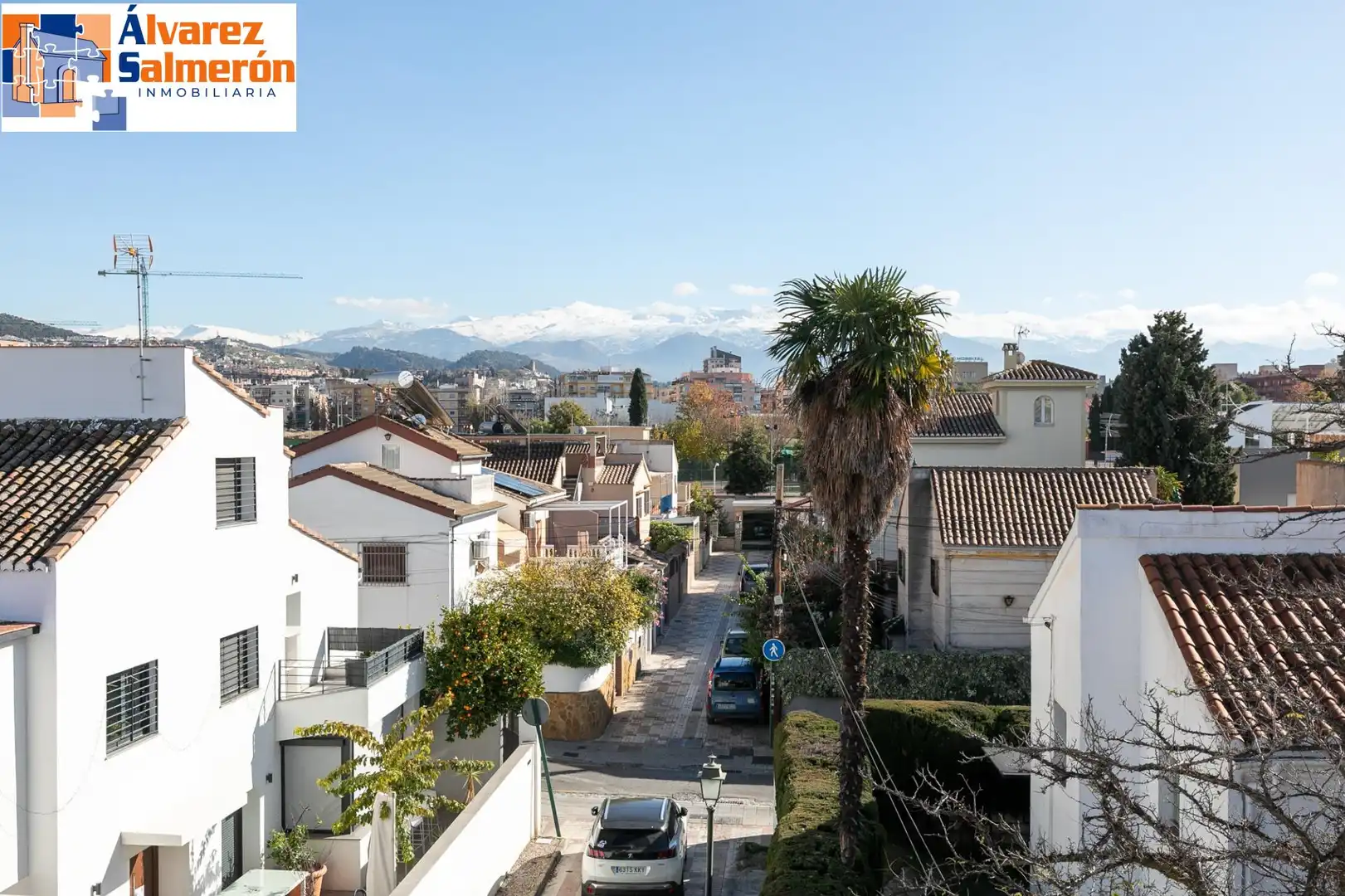 Vista exterior de Casa o xalet en venda en Granada