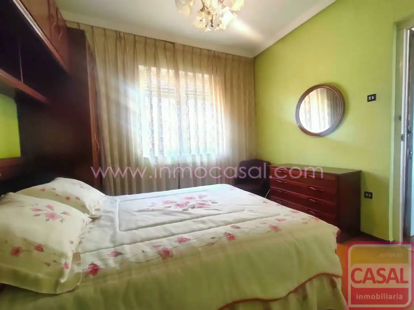 Habitación de Casa o chalet en venta en Castrillón con Calefacción, Terraza y Trastero