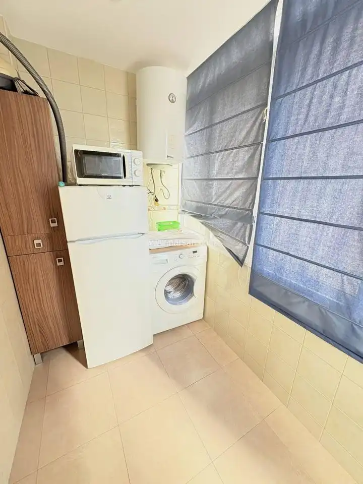Cocina de Apartamento en venta en Benicasim / Benicàssim con Aire acondicionado, Calefacción y Terraza