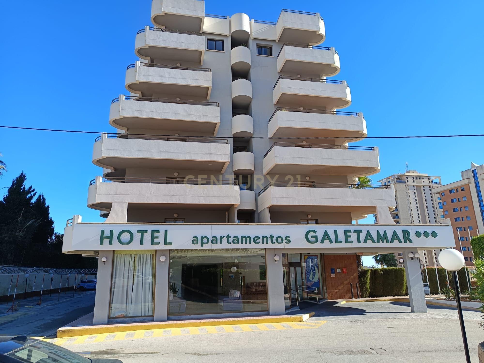 Exterior view of Study for sale in Calpe / Calp  with Air Conditioner and Community pool