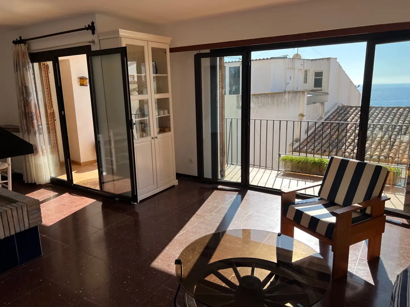 Außenansicht von Maisonette zum Verkauf in Palafrugell mit Heizung, Terrasse und Abstellraum