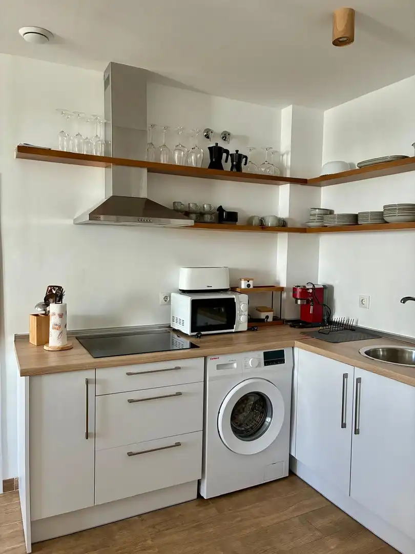 Cocina de Apartamento en venta en Conil de la Frontera con Aire acondicionado, Calefacción y Terraza