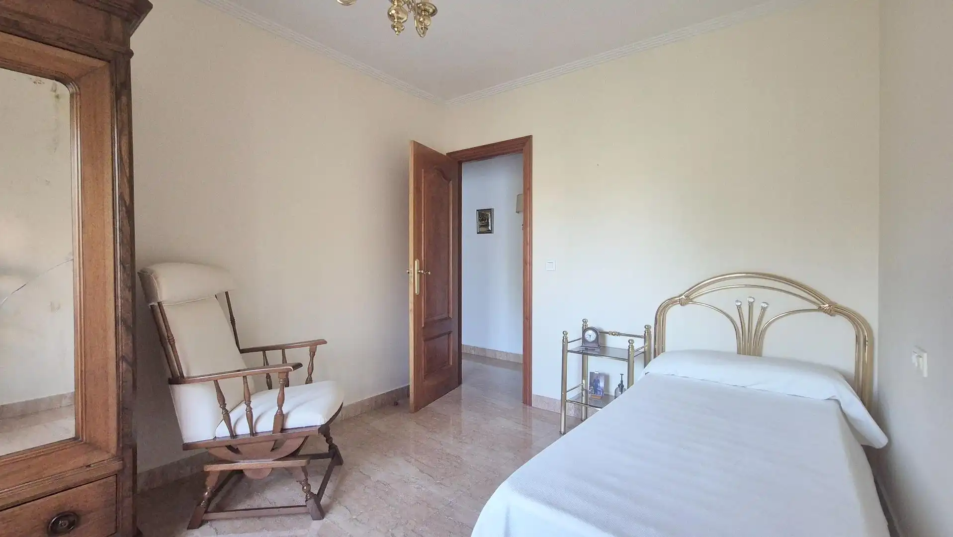 Bedroom of Flat for sale in Salamanca  with Heating and Balcony