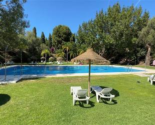 Swimming pool of House or chalet for sale in Benalmádena  with Air Conditioner, Heating and Terrace