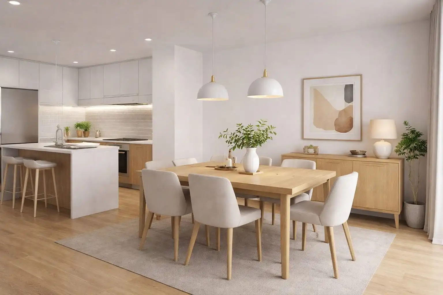 Piso con terraza en venta en Carrer del Pintor Marià Andreu, imagen 8