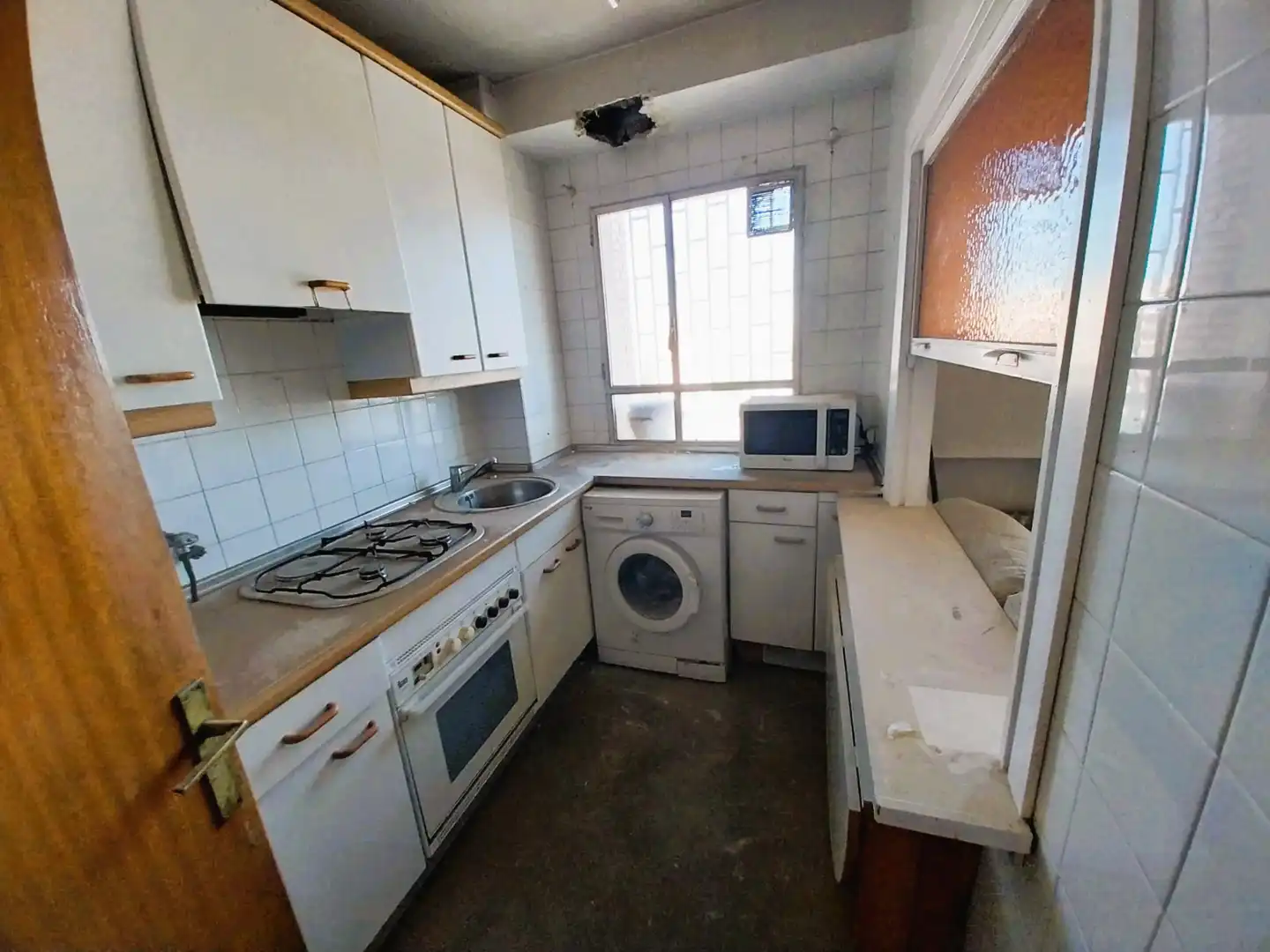 Cocina de Piso en venta en Madrid con Aire acondicionado, Calefacción y Terraza