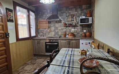 Kitchen of House or chalet for sale in Boñar  with Heating and Furnished