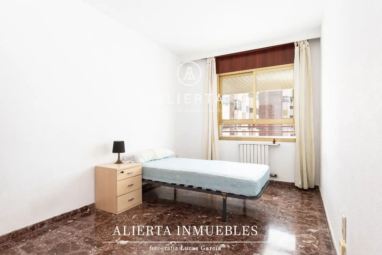 Bedroom of Flat for sale in Zaragoza  with Heating and Storage room