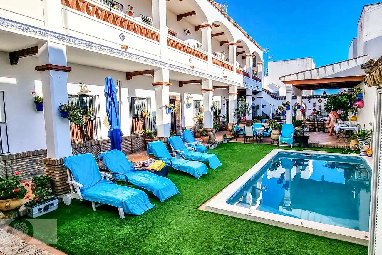 Terrasse von Gebäude zum Verkauf in Ayamonte