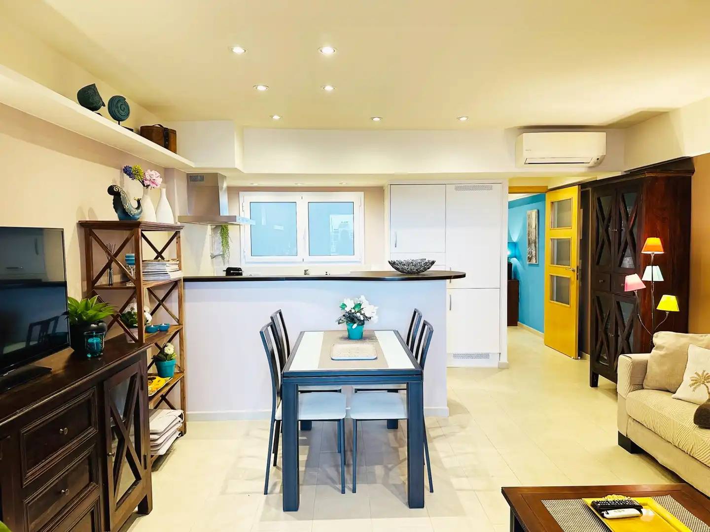Cocina de Piso en venta en Palamós con Aire acondicionado, Terraza y Amueblado