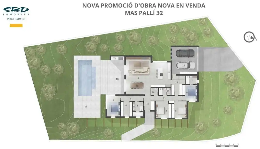 Xalet amb piscina en venda a Carrer Mas Pallí 27, imagen 4