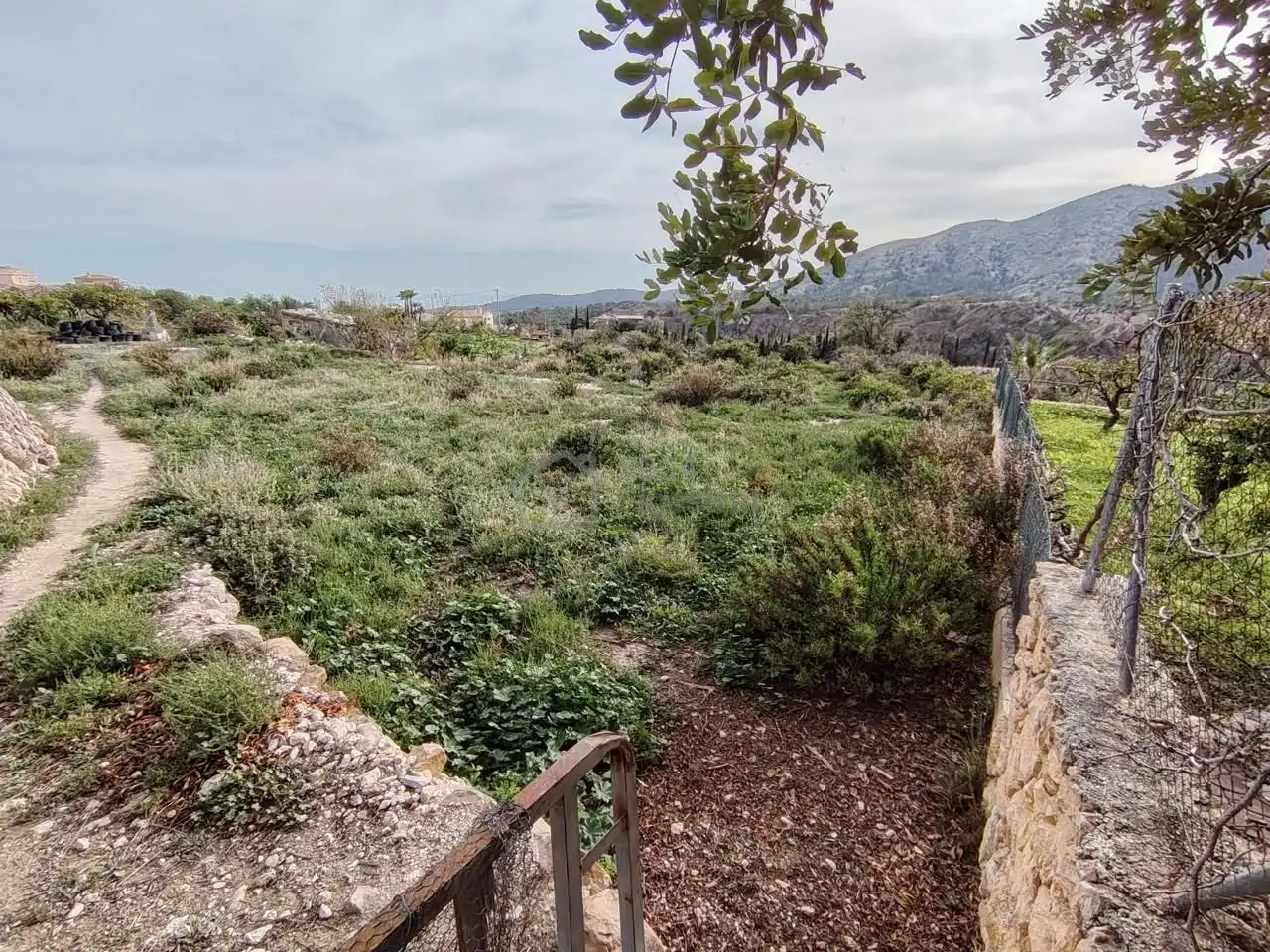 Terreno rustico in vendita a Nacional Cv-758 Finestrat, imagen 13