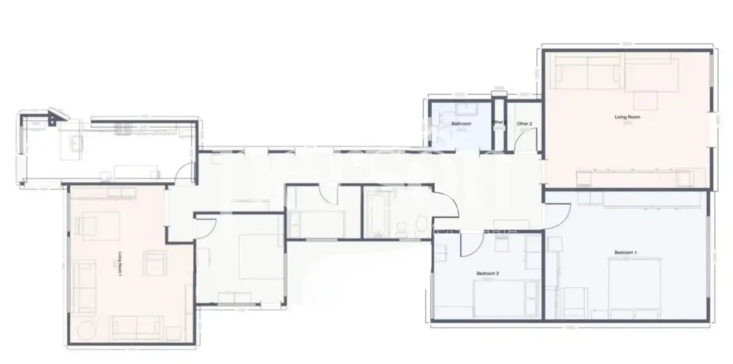 Wohnung mit Terrasse zum Verkauf in Germaníes - Juzgados, imagen 24