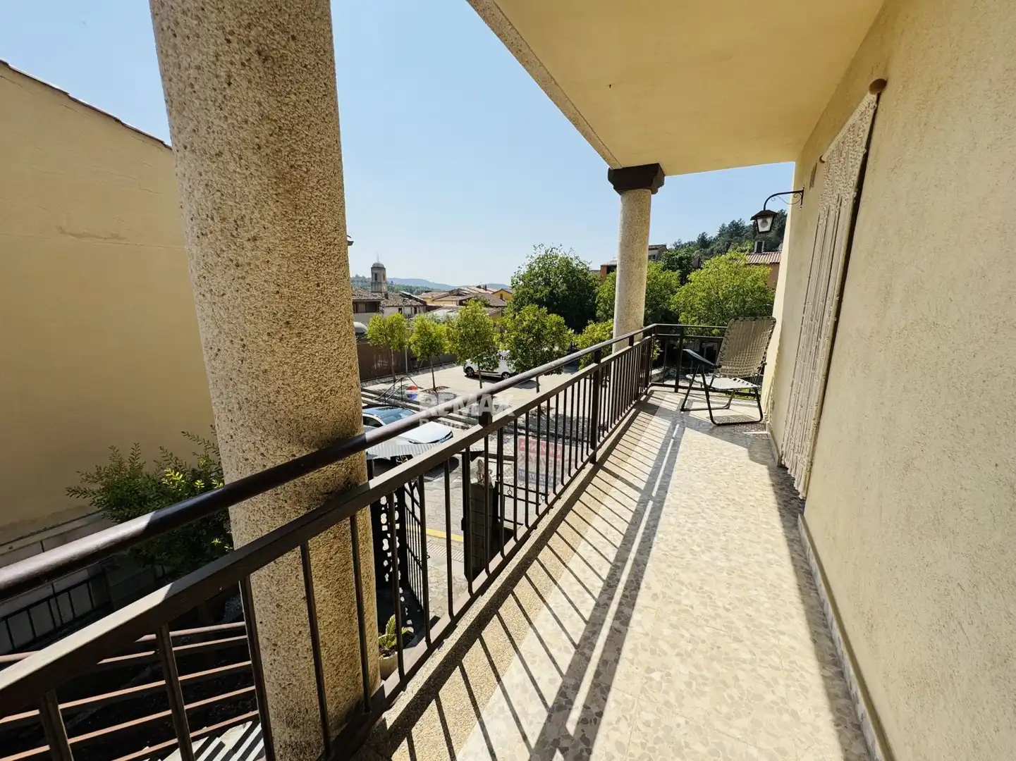 Terrassa de Casa o xalet en venda en Amer amb Jardí privat, Terrassa i Traster