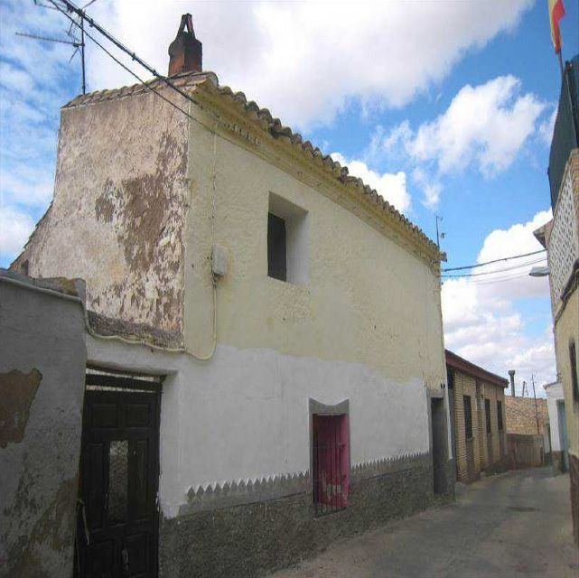 Vista exterior de Casa o xalet en venda en Épila