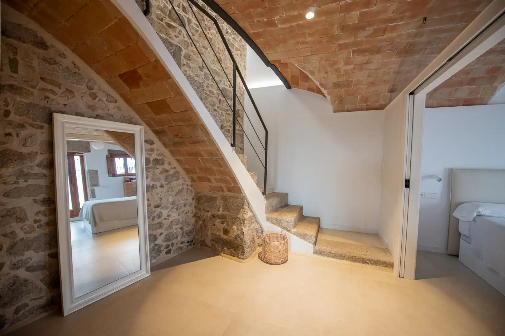 Country house zur Miete in Santa Cristina d'Aro mit Klimaanlage, Heizung und Privatgarten