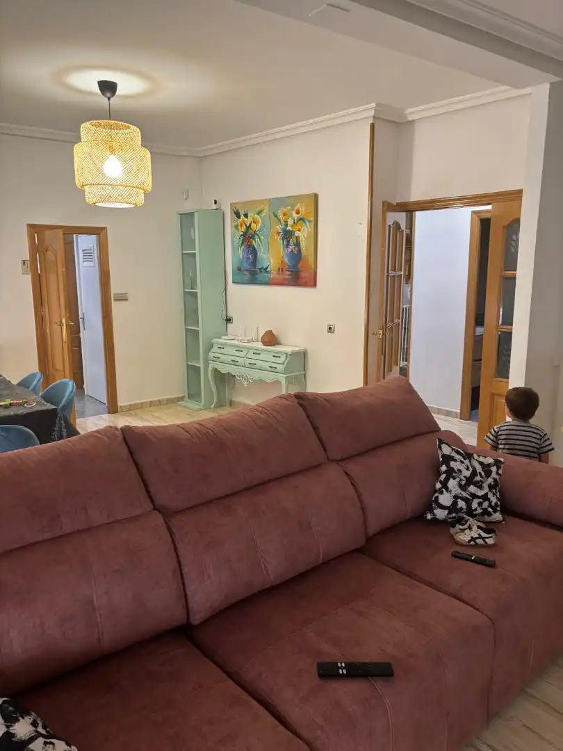 Living room of Detached homes for sale in Abarán  with Air Conditioner, Storage room and Furnished
