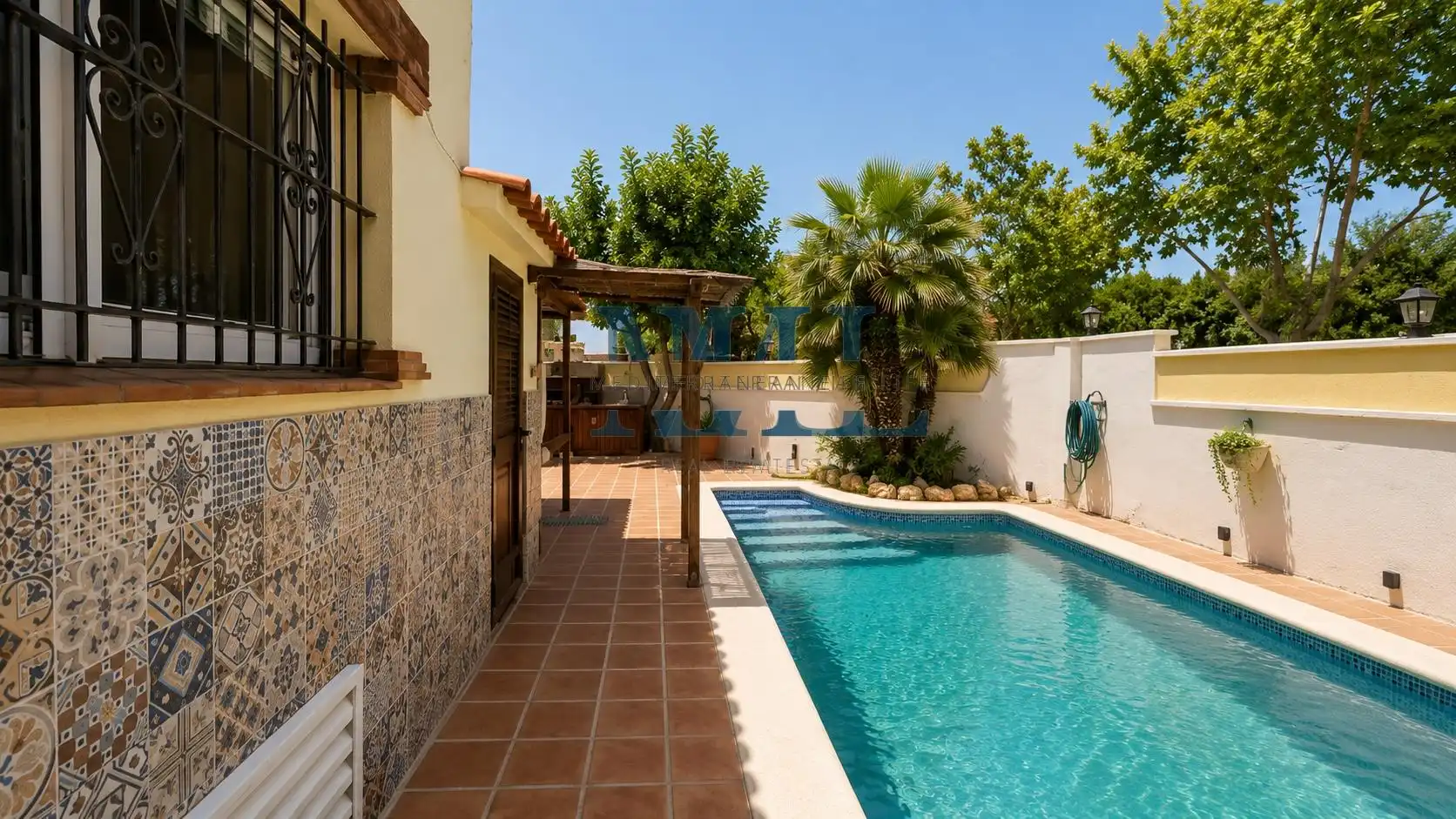 Piscina de Casa o xalet en venda en Sant Pere de Ribes amb Piscina