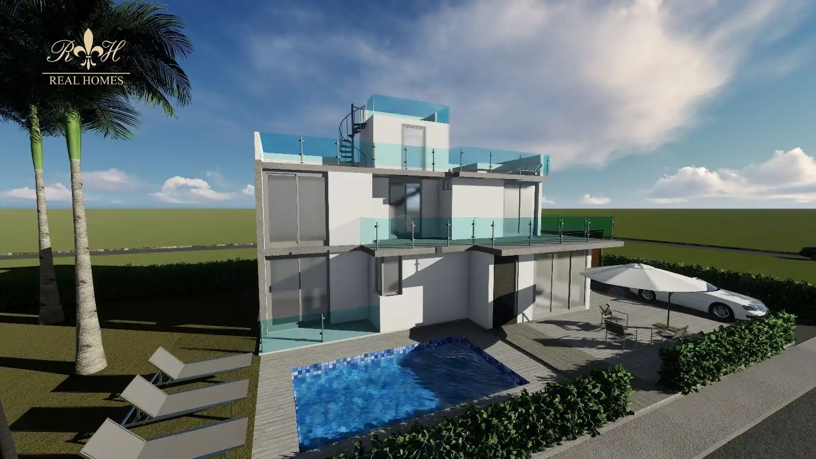 Detached house with pool for sale in CHILE, imagen 3
