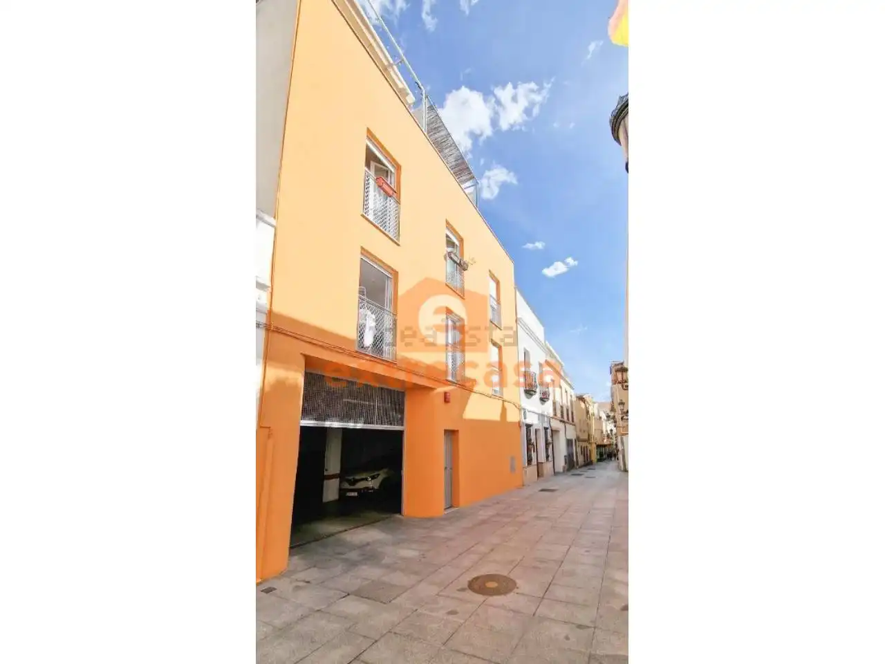 Vista exterior de Apartament de lloguer en Badajoz amb Aire condicionat, Traster i Moblat