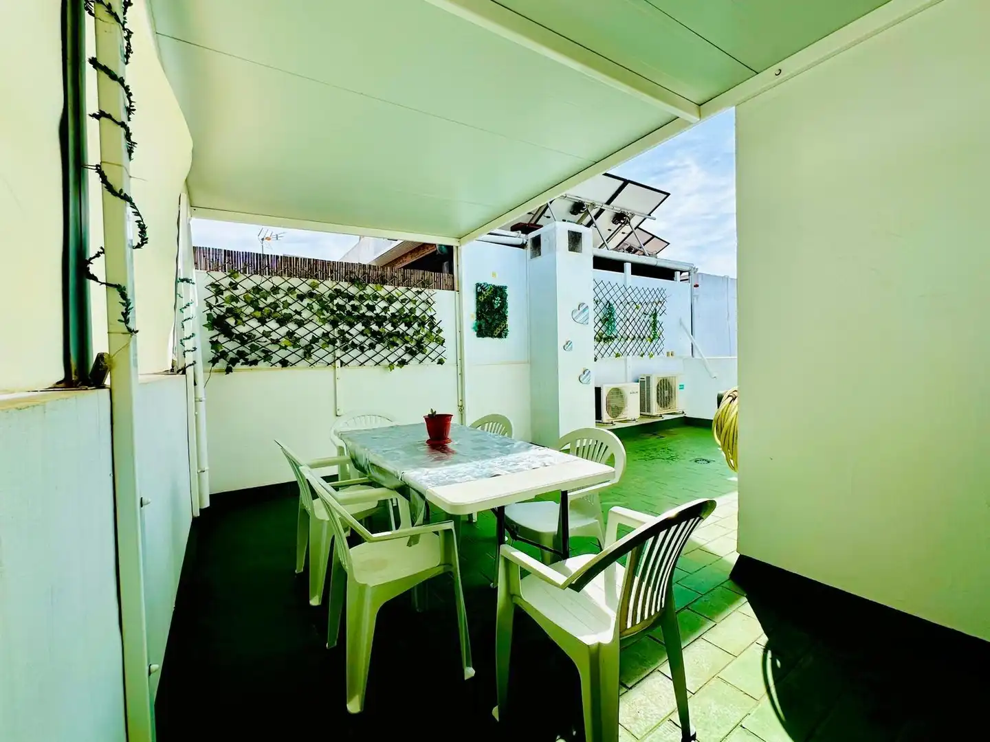 Terrace of Detached homes for sale in San Fernando  with Air Conditioner, Storage room and Balcony