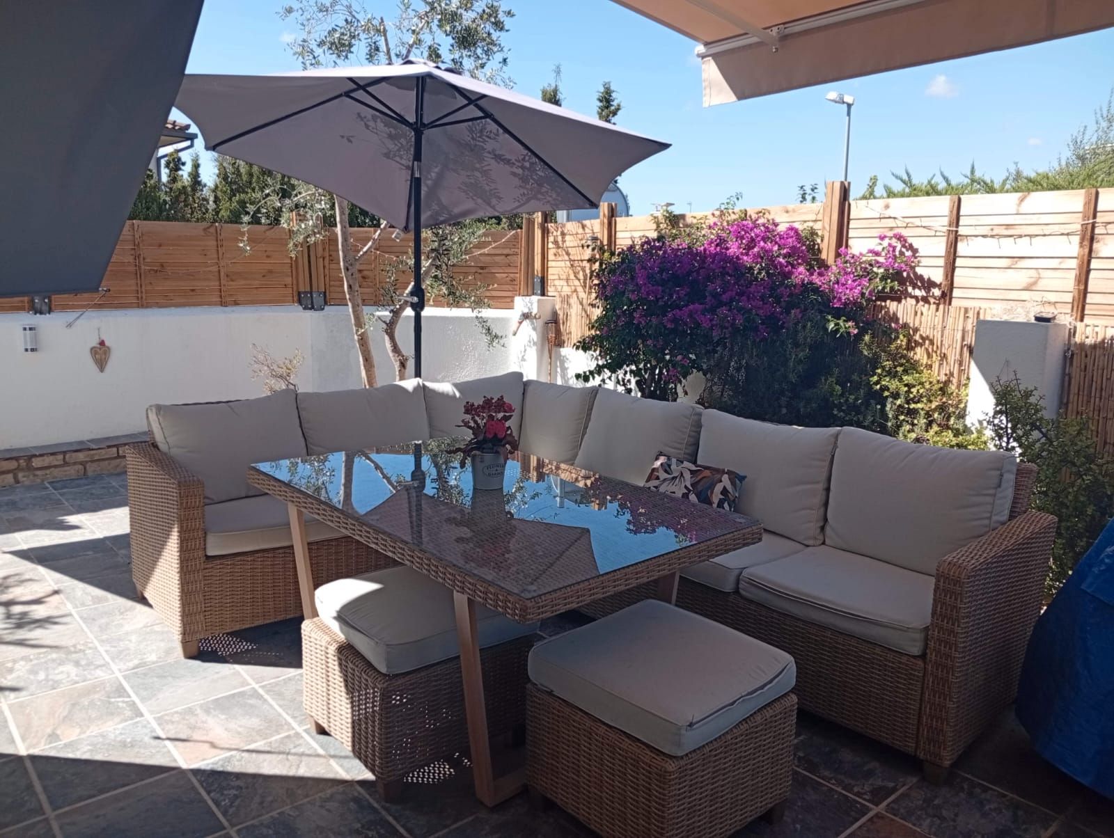 Terrace of Single-family semi-detached for sale in Torredembarra  with Air Conditioner, Heating and Terrace