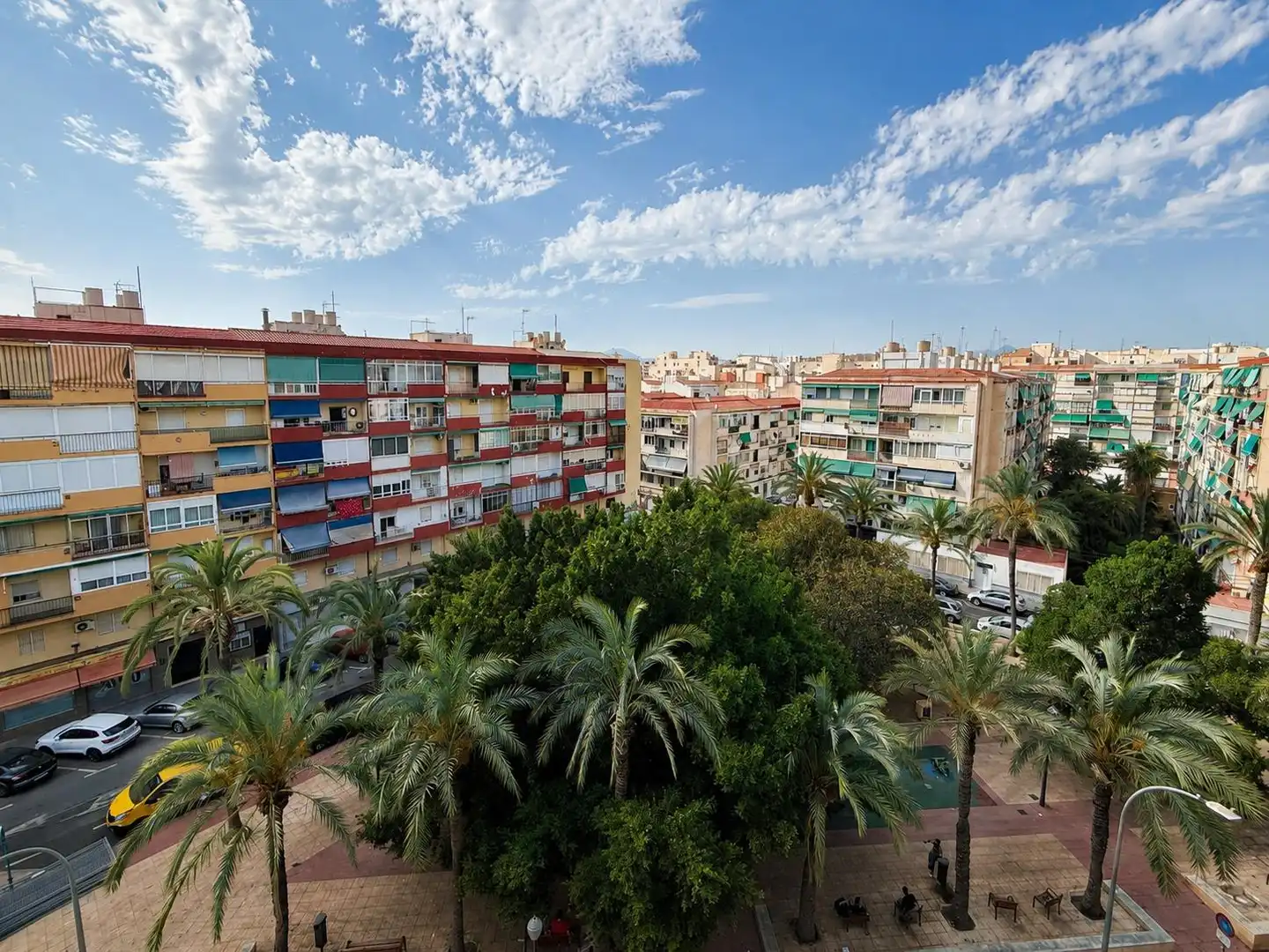 Exterior view of Flat for sale in Alicante / Alacant  with Air Conditioner, Heating and Furnished