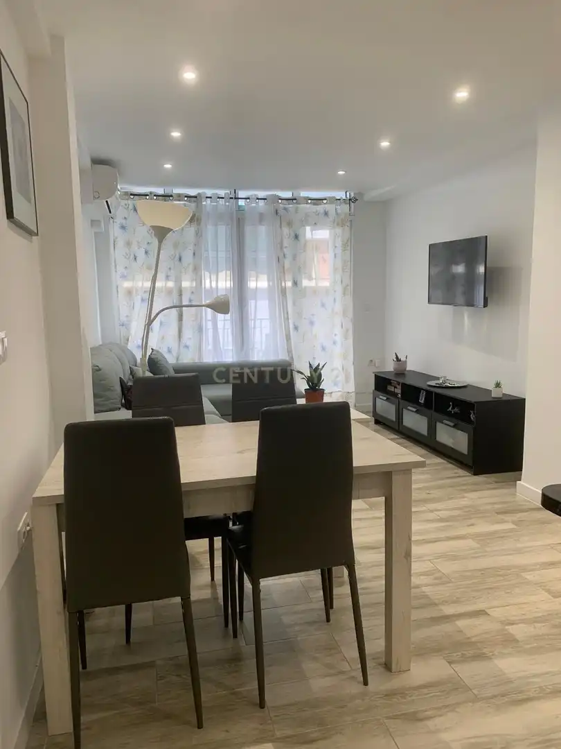 Living room of Flat for sale in Torremolinos  with Air Conditioner, Private garden and Storage room