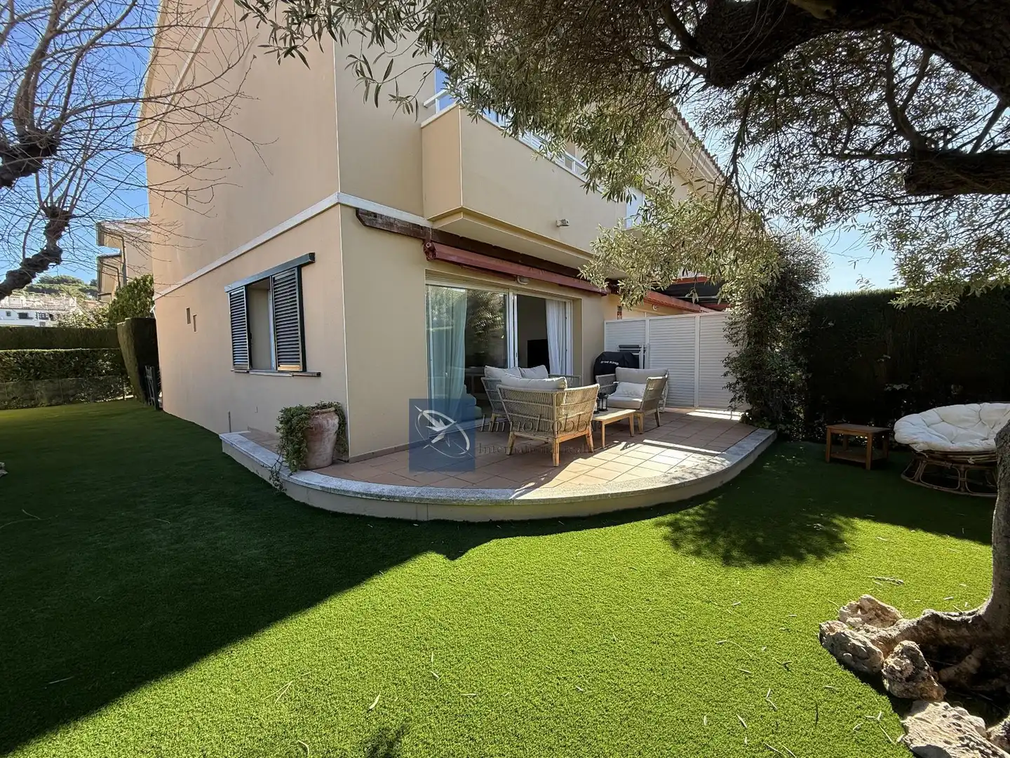 Terrasse von Haus oder Chalet zur Miete in Sant Feliu de Guíxols mit Klimaanlage, Heizung und Terrasse