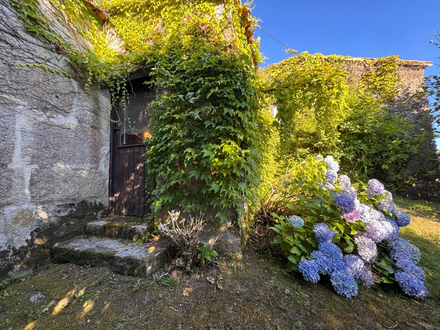Jardín de Casa o chalet en venta en Pontevedra Capital  con Calefacción, Jardín privado y Terraza