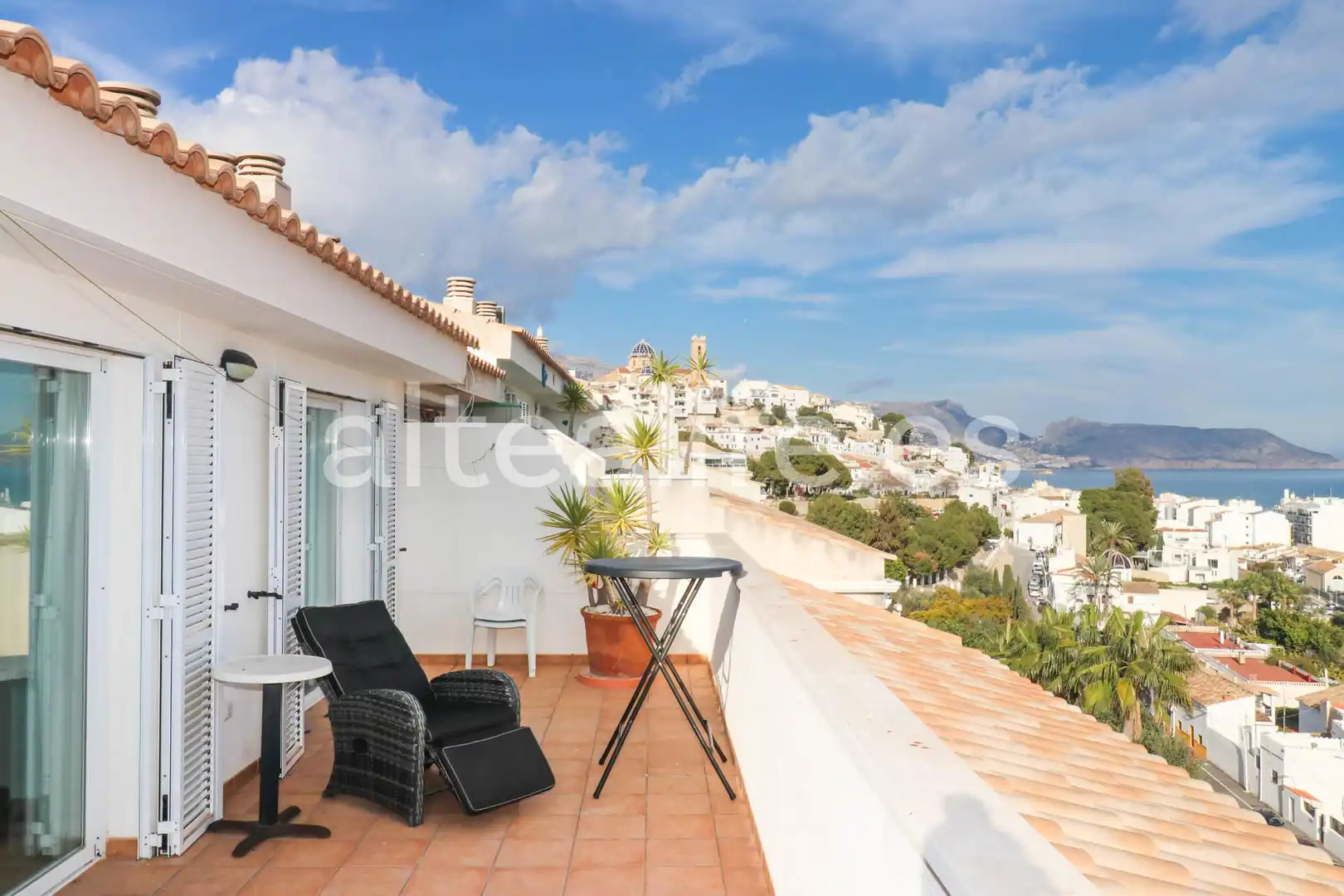 Attic for rent in Carrer Menut, Altea ciudad