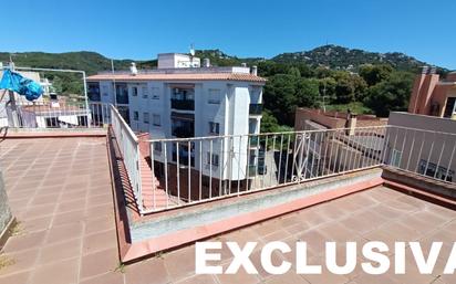 Terrasse von Haus oder Chalet zum verkauf in Lloret de Mar mit Klimaanlage, Terrasse und Balkon