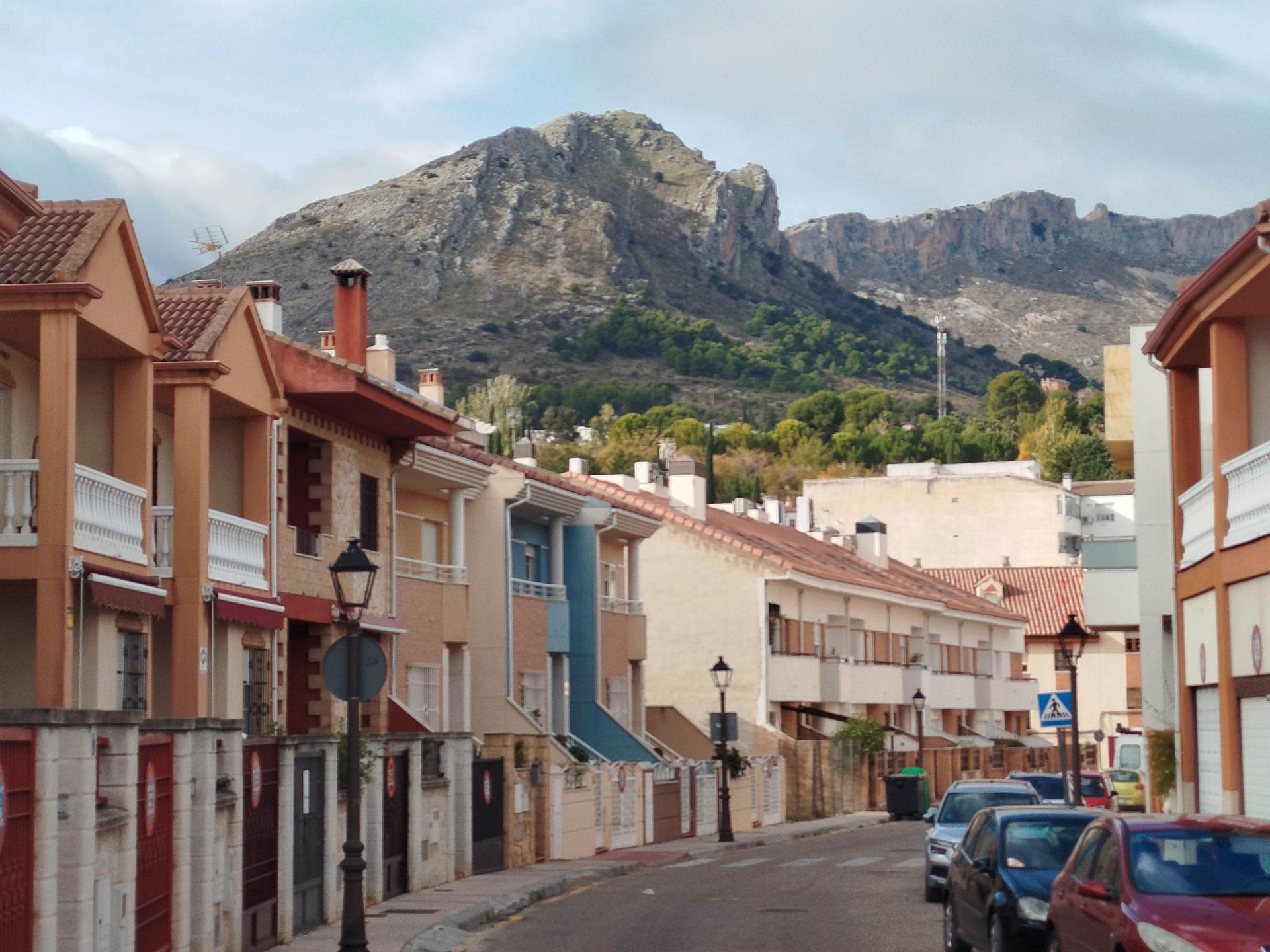 Exterior view of House or chalet for sale in  Jaén Capital  with Air Conditioner and Furnished