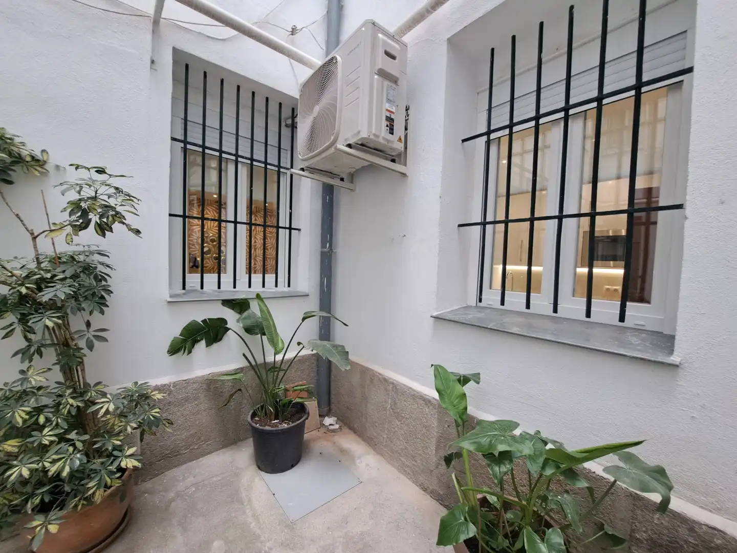 Terrasse von Wohnung zum Verkauf in Madrid mit Klimaanlage, Heizung und Parkett